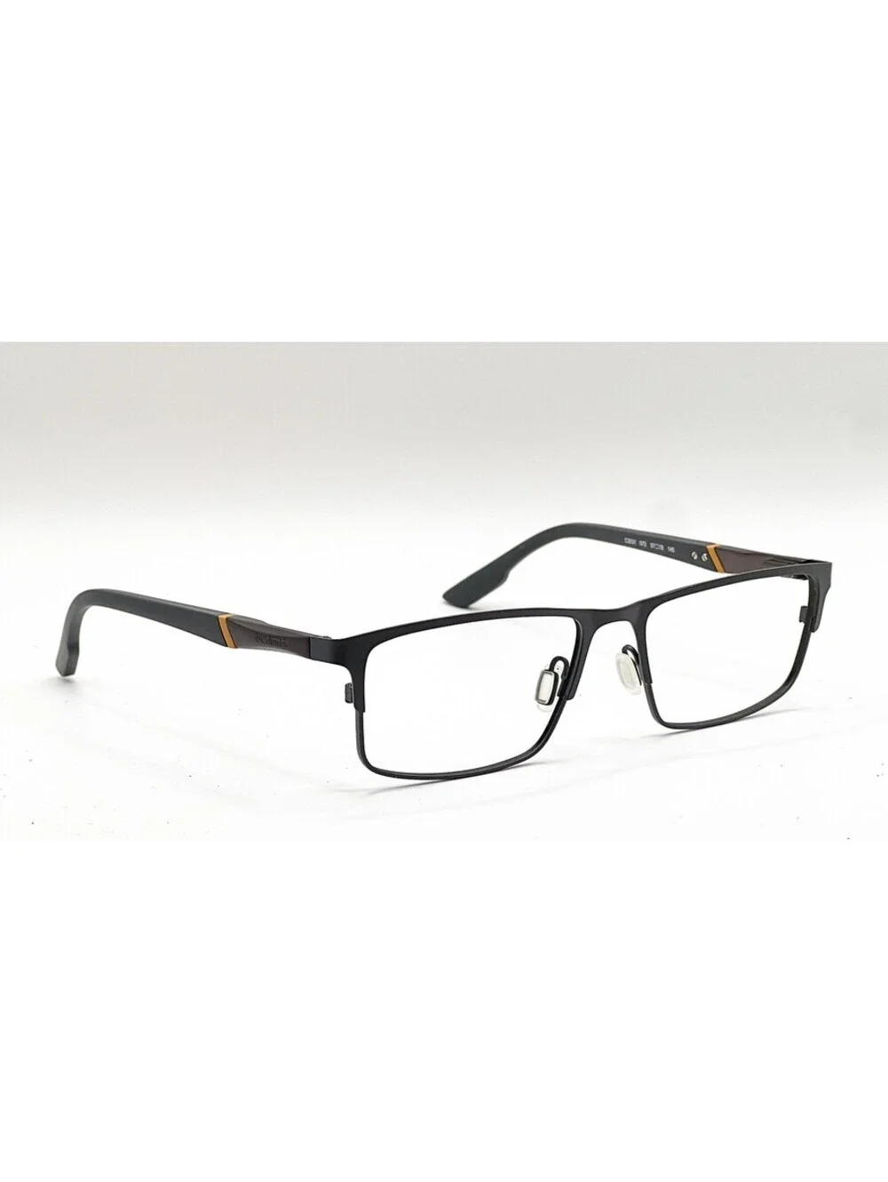 Columbia C3031 072 Matte Gunmetal Rectangle Authentic Eyeglass Frames 57-18
